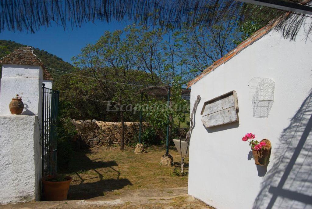Finca La Vicacaria Limonero Zufre Eksteriør bilde