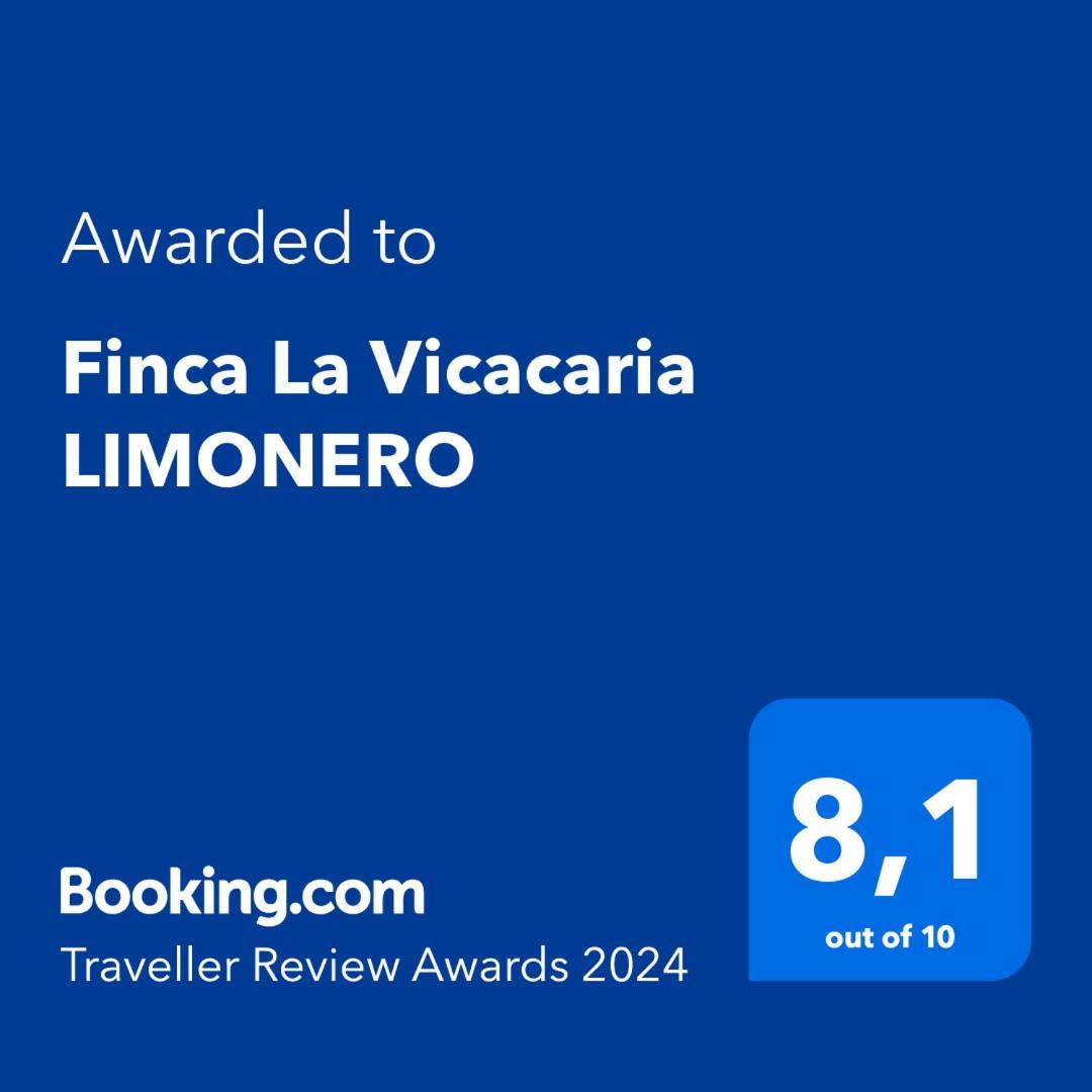 Finca La Vicacaria Limonero Zufre Eksteriør bilde